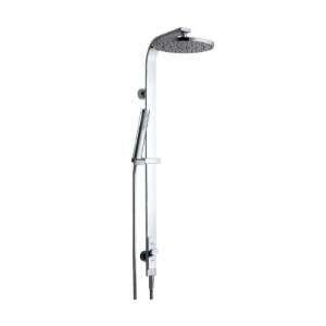 Exposed Shower Pipe