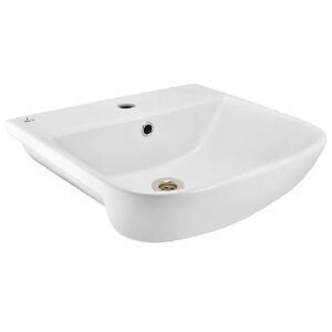 Semi Recessed Basin
