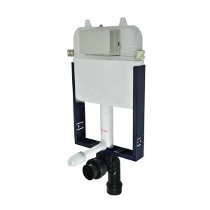 Single Piece Slim Concealed Cistern with Wall Mounting Frame