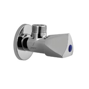 ANGLE VALVE WITH TRIANGULAR HANDLE & WALL FLANGE