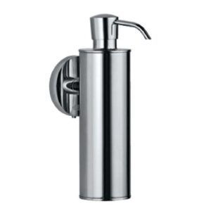 SOAP DISPENSER, METALLIC BOTTLE