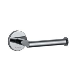 SPARE TOILET PAPER HOLDER, STAINLESS STEEL