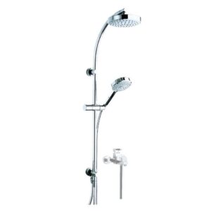Exposed Shower Pipe