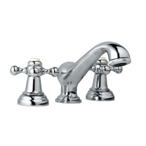 3-Hole Basin Mixer -Chrome