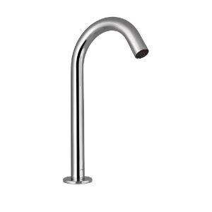 Blush Tall Boy Deck Mounted Sensor faucet- Chrome