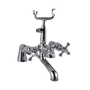 Bath Tub Mixer (Exposed Straight Legs) - Chrome